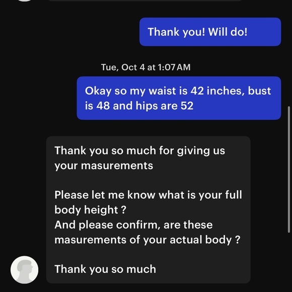 Handmade custom lamb skin dress
worn only once.  Great condition - Picture 3 of 5